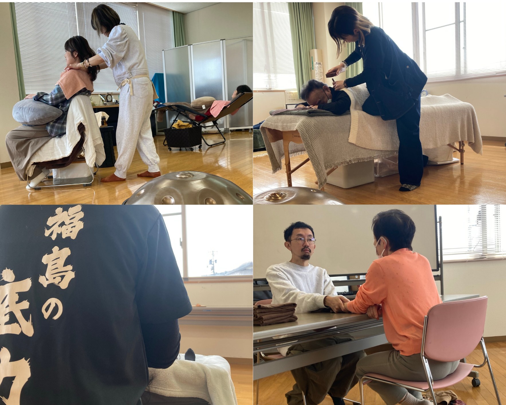 能登での活動の様子